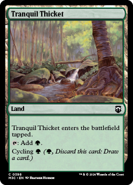 Picture of Tranquil Thicket                 